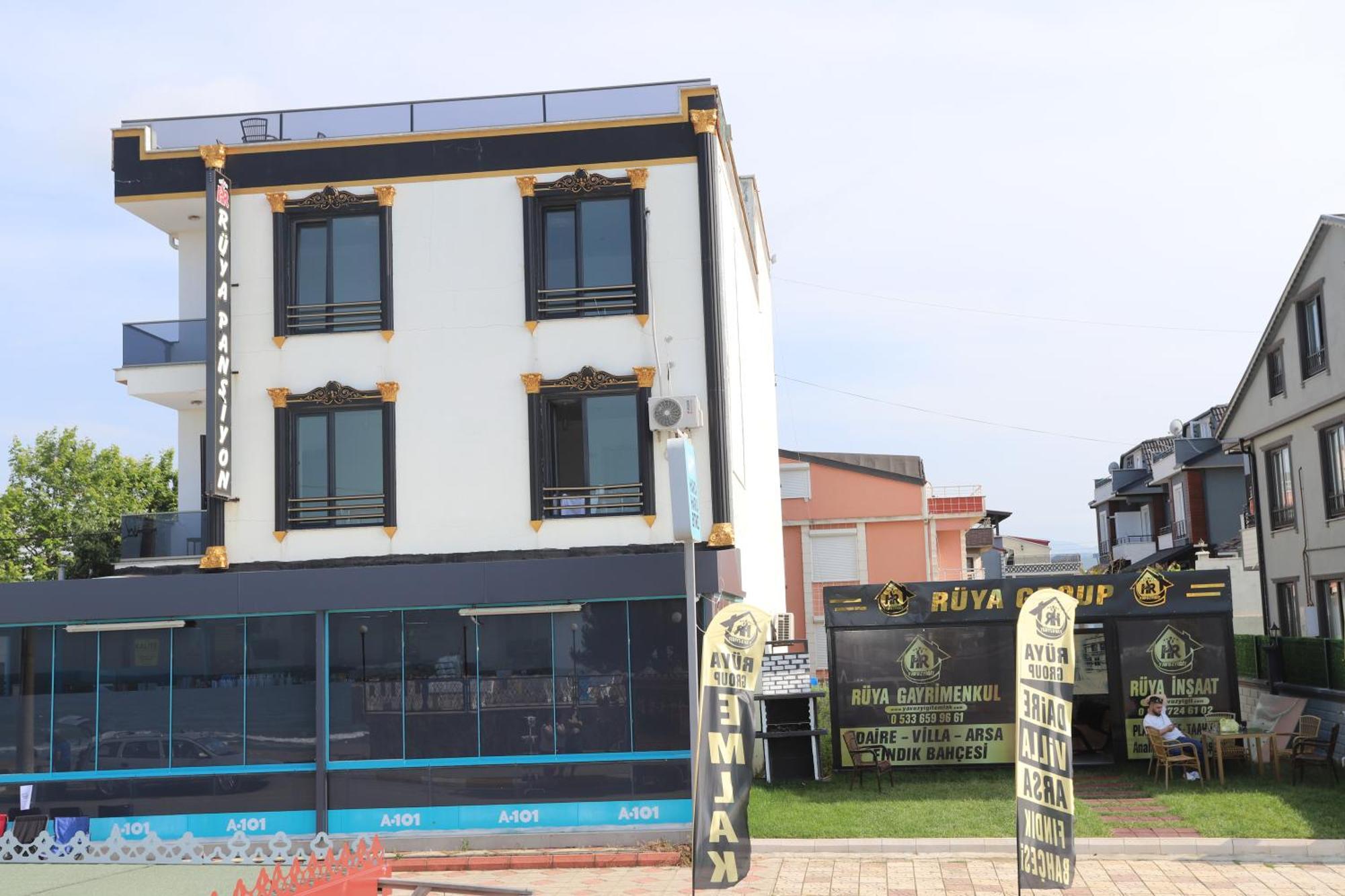 Rüya Pansıyon Apart Otel Yukarı Yukarı Kocaali Exterior foto