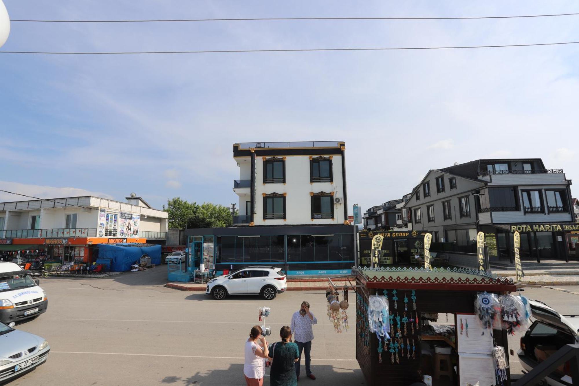 Rüya Pansıyon Apart Otel Yukarı Yukarı Kocaali Exterior foto