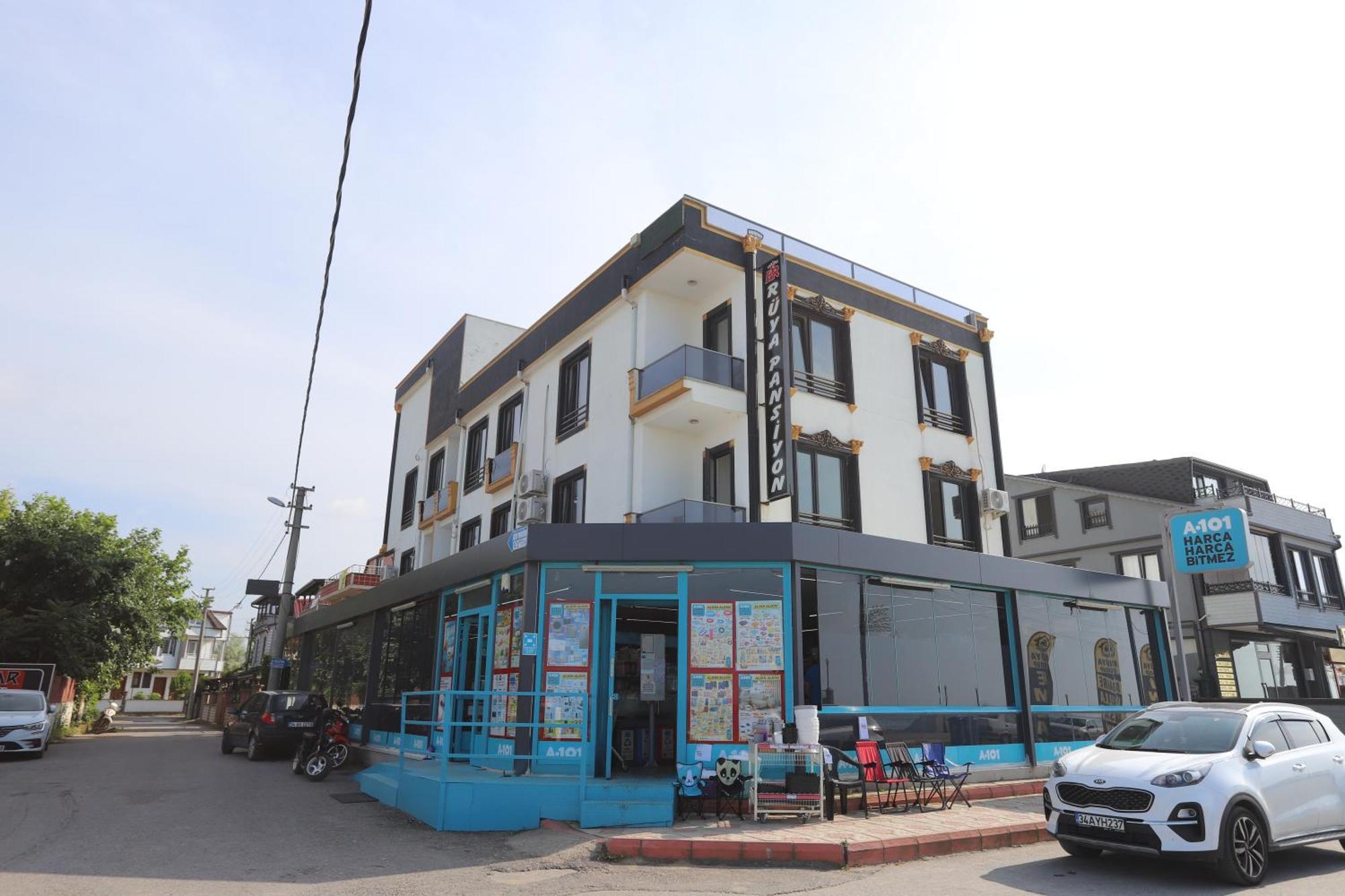 Rüya Pansıyon Apart Otel Yukarı Yukarı Kocaali Exterior foto