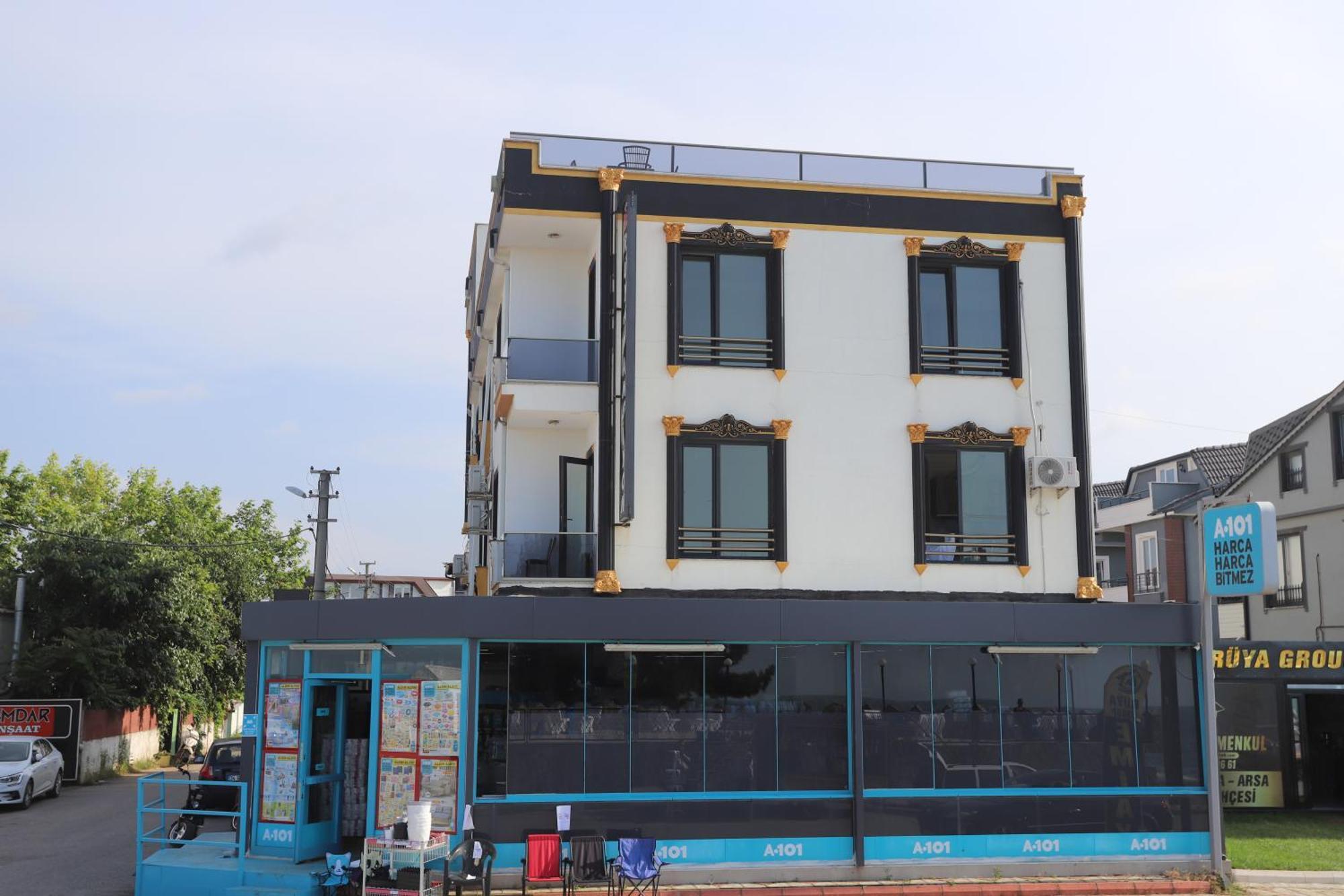 Rüya Pansıyon Apart Otel Yukarı Yukarı Kocaali Exterior foto